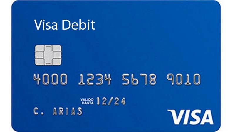 Tarjeta Visa Debit